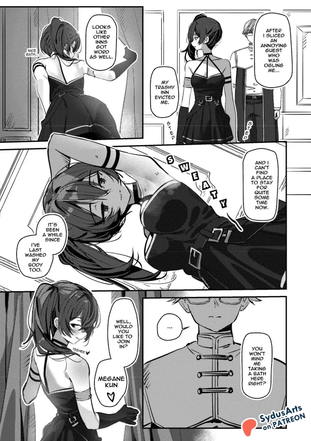 [Sydusarts] Our Ubel: Part 1 Fhentai - Page 6