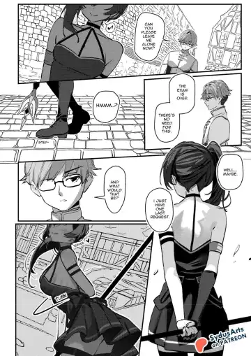 [Sydusarts] Our Ubel: Part 1 Fhentai - Page 3