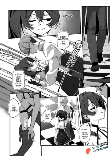 [Sydusarts] Our Ubel: Part 1 Fhentai - Page 7