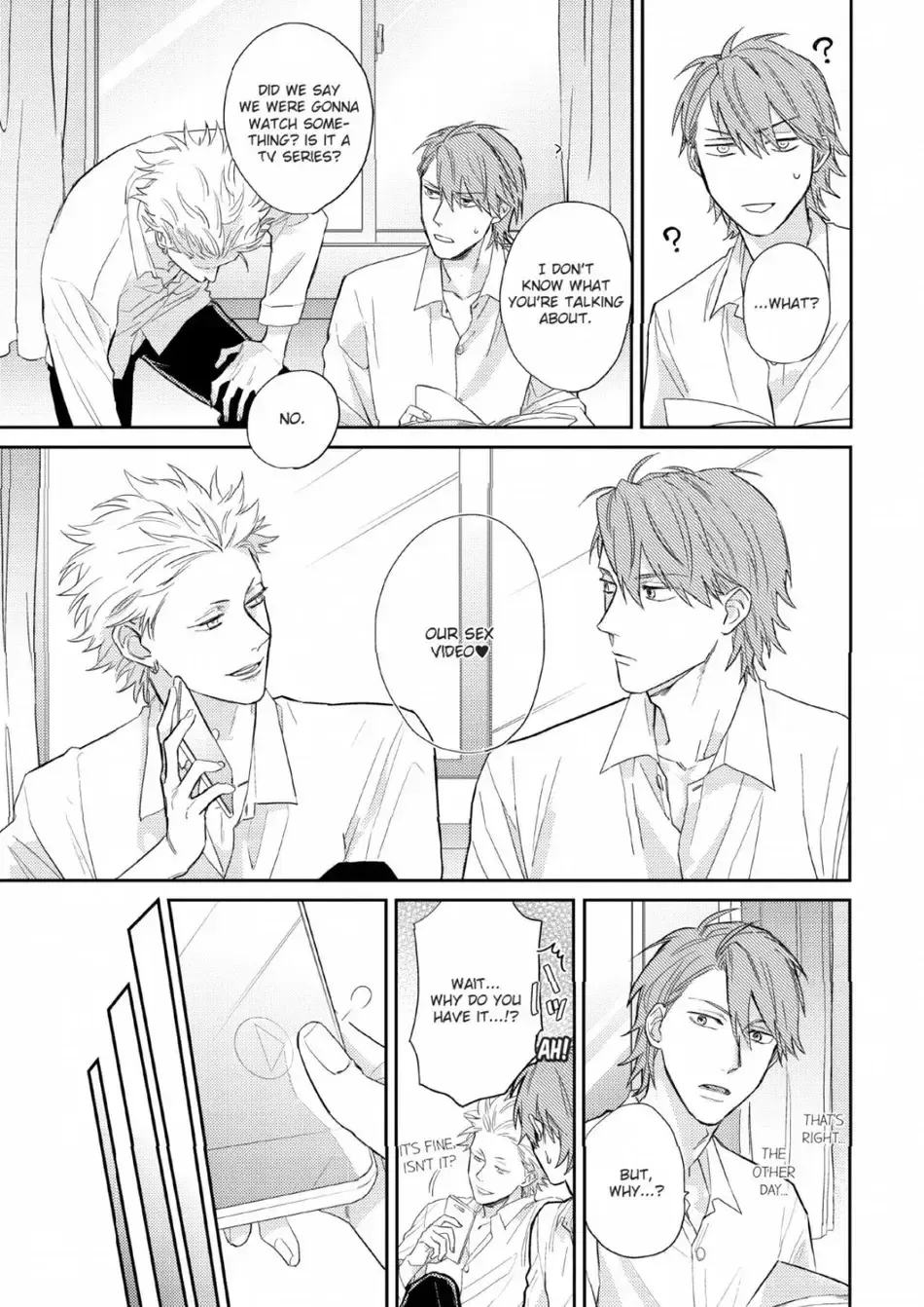 Kaniteki Pervert Romance - Vol.01 Fhentai - Page 109