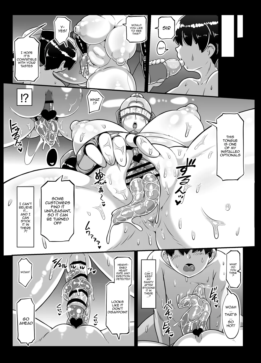 [Andojing] Android no Ofuroya-san 2nd | Android Bathhouse 2 Fhentai - Page 23