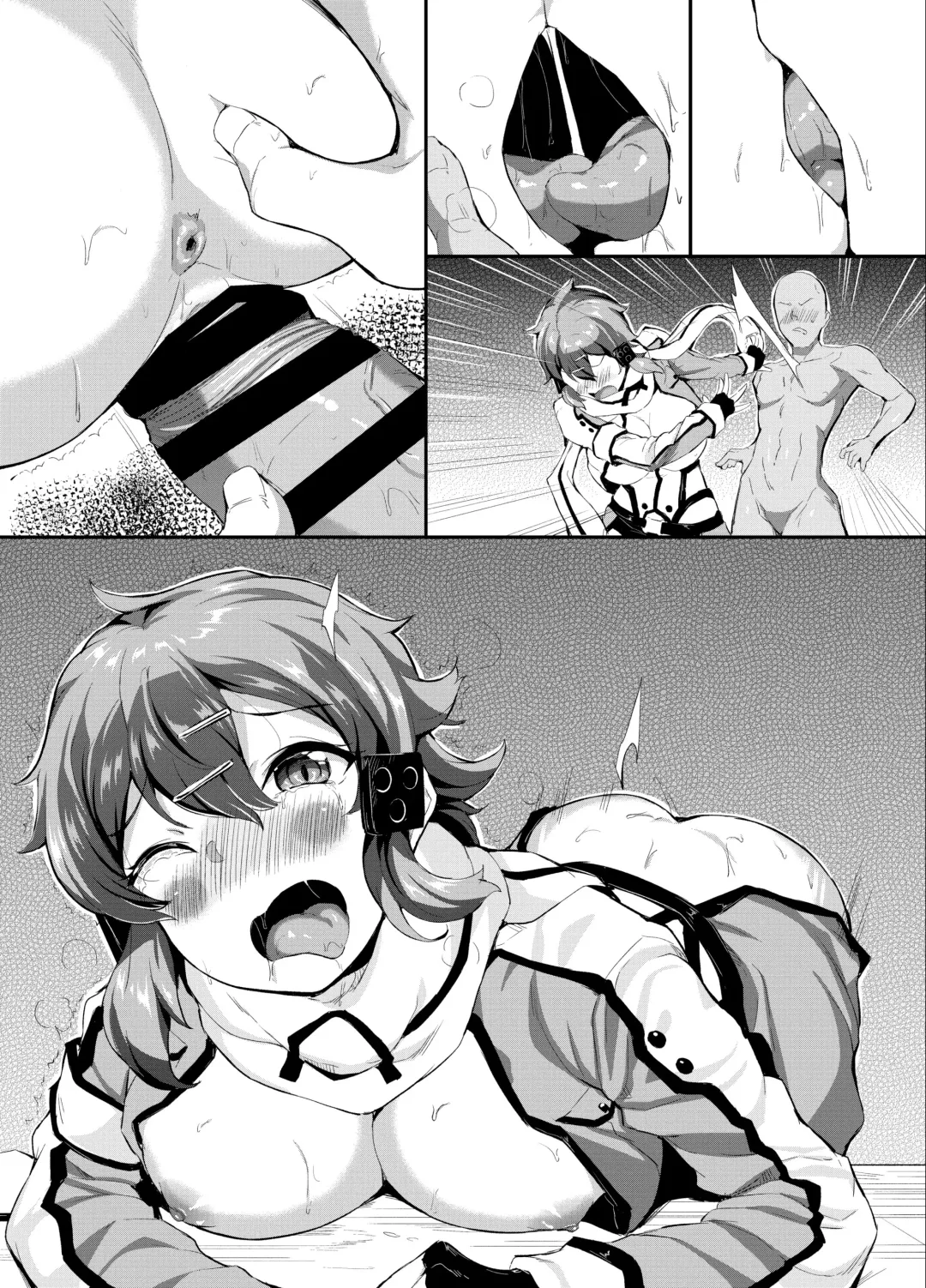 [Inago] Iyaiya Sareru Sinon Fhentai - Page 14