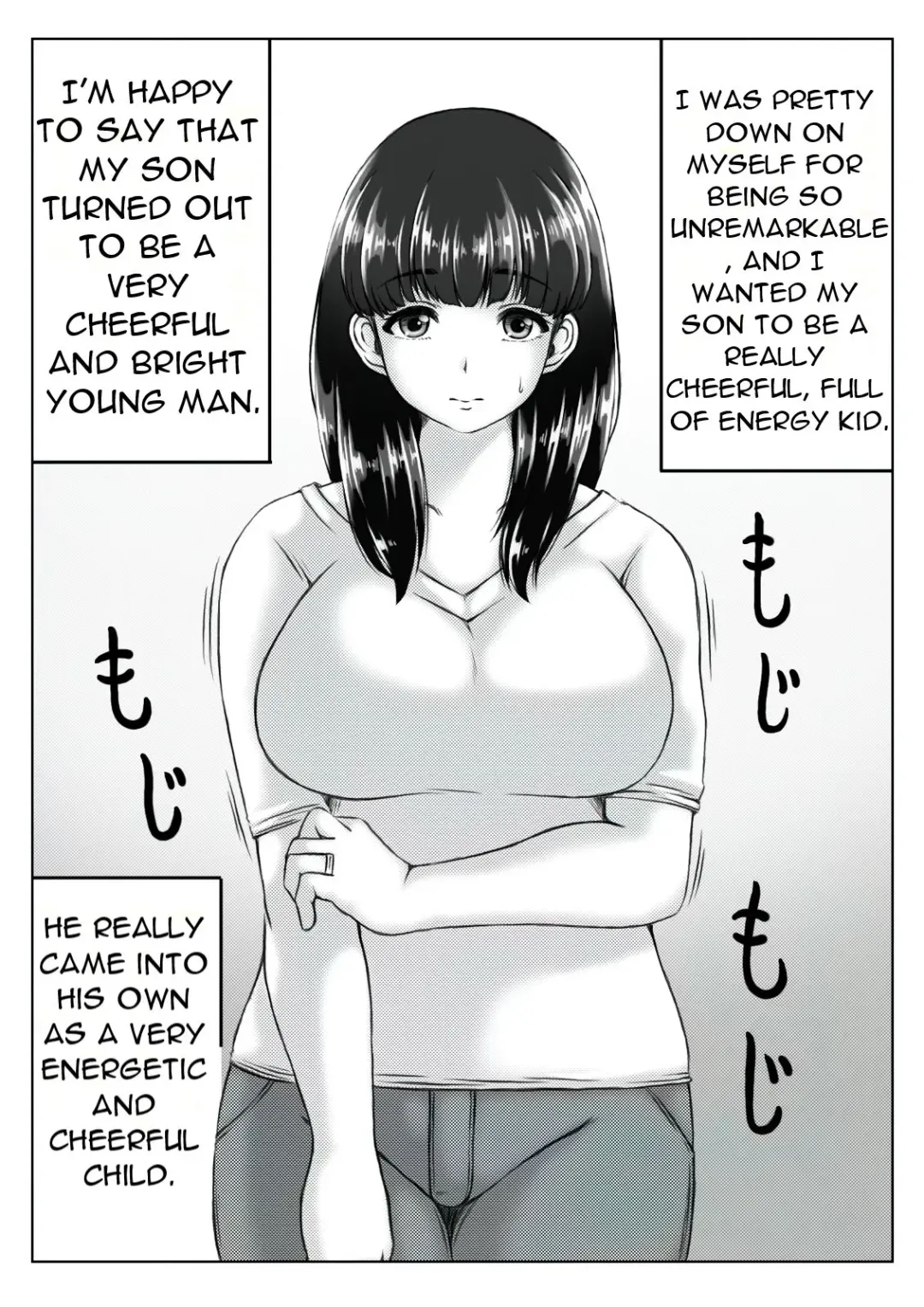 [Mankai Beesuke] Kaasan no Onegai to Musuko no Seiyoku | A Mother's Request and A Son's Sexual Desire Fhentai - Page 2