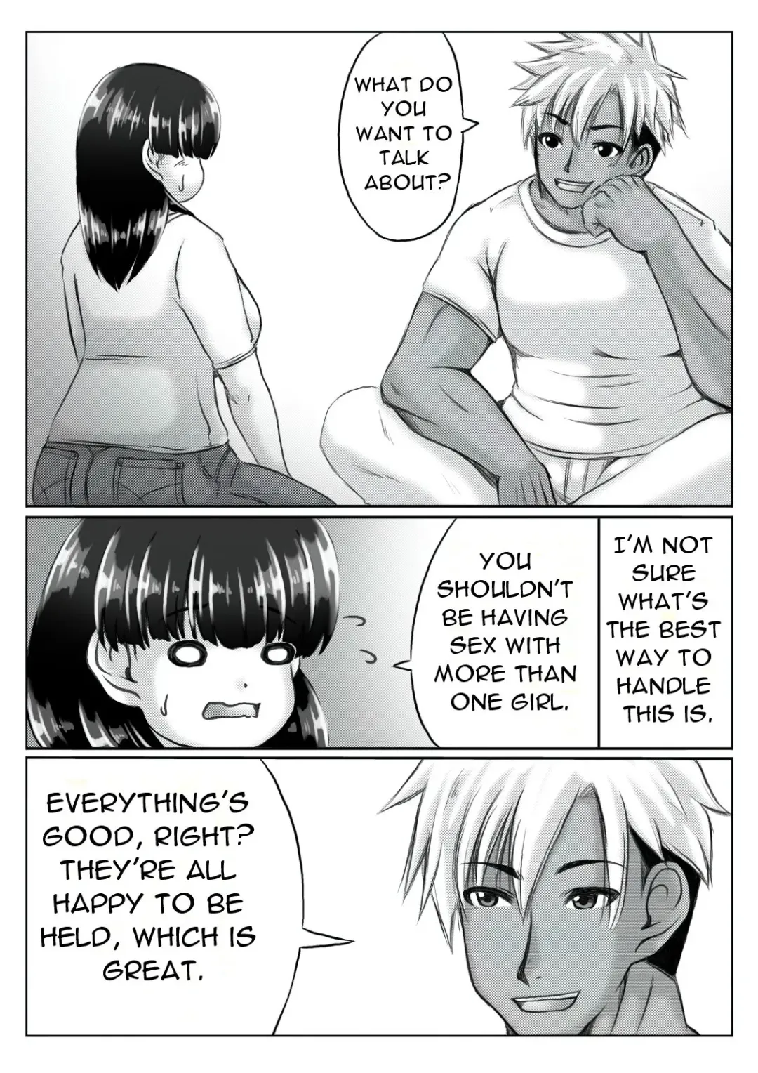 [Mankai Beesuke] Kaasan no Onegai to Musuko no Seiyoku | A Mother's Request and A Son's Sexual Desire Fhentai - Page 5
