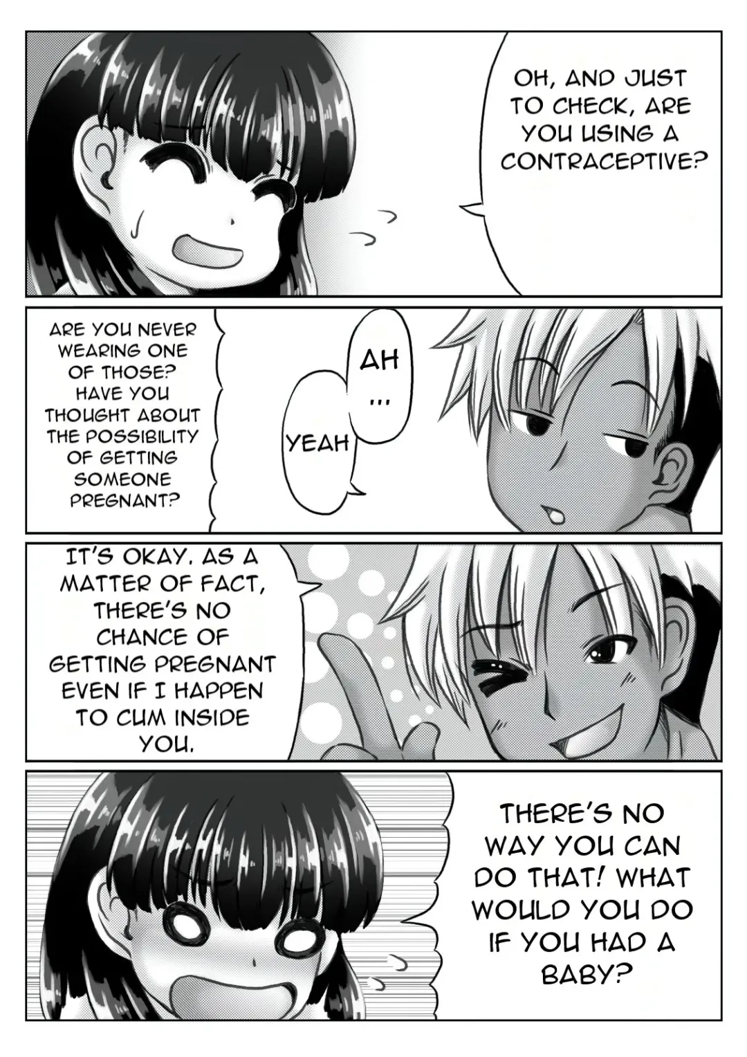 [Mankai Beesuke] Kaasan no Onegai to Musuko no Seiyoku | A Mother's Request and A Son's Sexual Desire Fhentai - Page 6