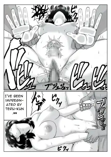 [Mankai Beesuke] Kaasan no Onegai to Musuko no Seiyoku | A Mother's Request and A Son's Sexual Desire Fhentai - Page 36