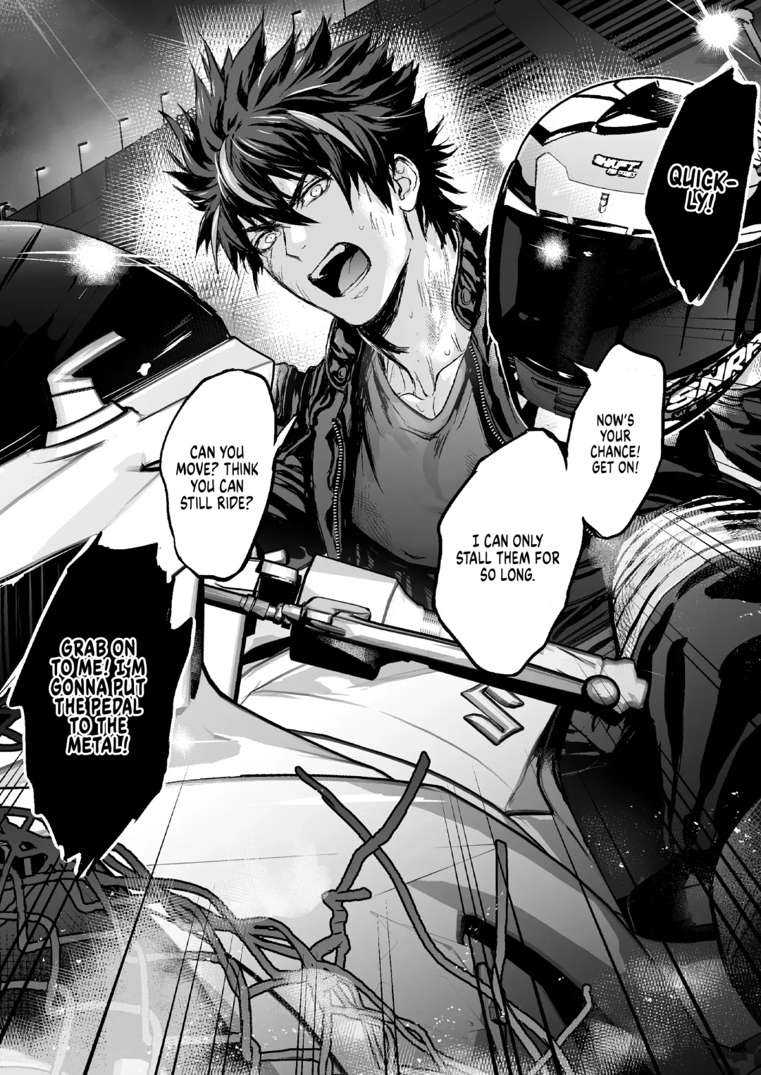 [Zawar] Stud Buffet Fhentai - Page 36