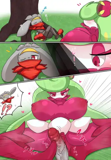 Read [Skeletons] Raboot × Tsareena - Fhentai