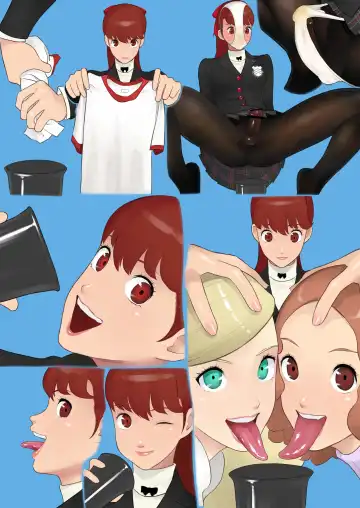 [Koukou Punch] Nazo no Palace de Hirogeraresu Kyouen Fhentai - Page 19