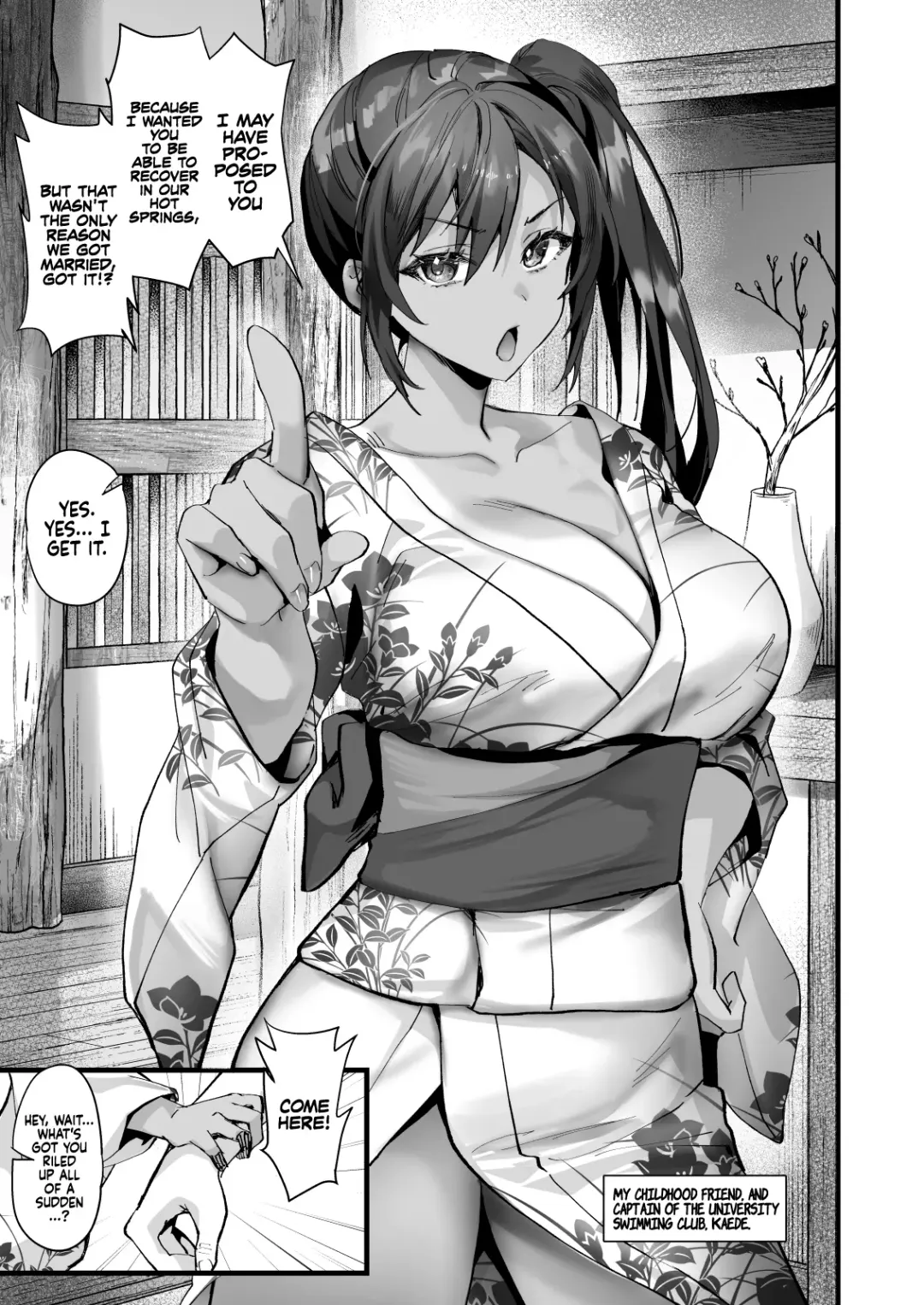 [Sage Joh] Hiyakeato no Musume to Fuufu ni natta Sono Yoru, Gibo mo Ukkari Haramasete shimau Natsu | After Marrying her tanned Daughter, I accidentally got my Mother-in-law Pregnant one Summer Night Fhentai - Page 6