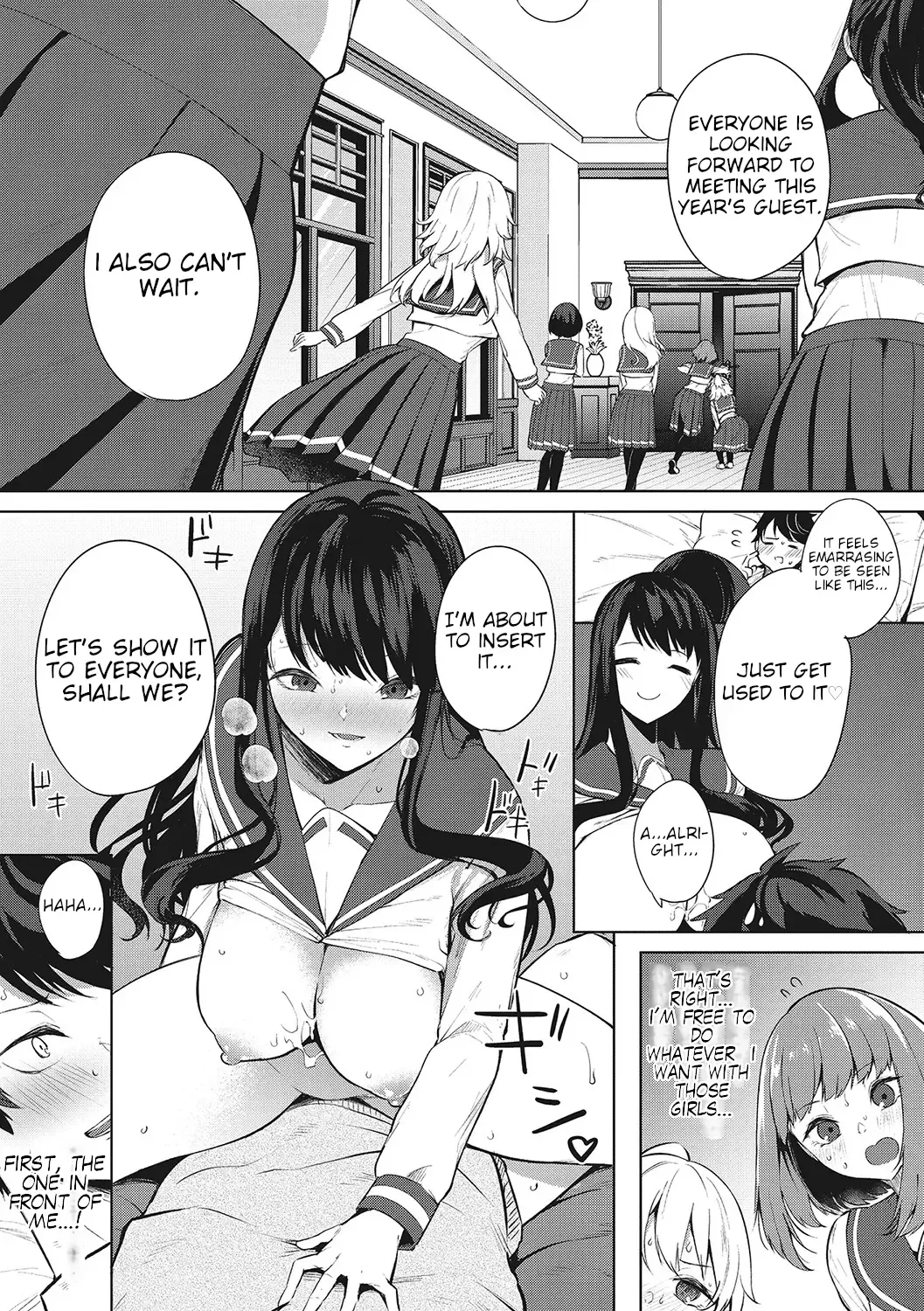 [Kurokawa Otogi] Amaterasu Jogakuin Bunkasai Ch. 1 | Amaterasu Girls' Academy Culture Festival Chapter 1 Fhentai - Page 13