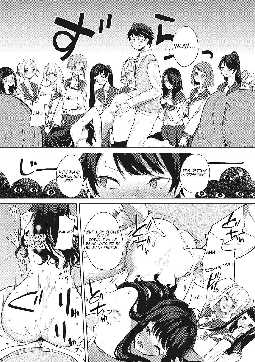 [Kurokawa Otogi] Amaterasu Jogakuin Bunkasai Ch. 1 | Amaterasu Girls' Academy Culture Festival Chapter 1 Fhentai - Page 18