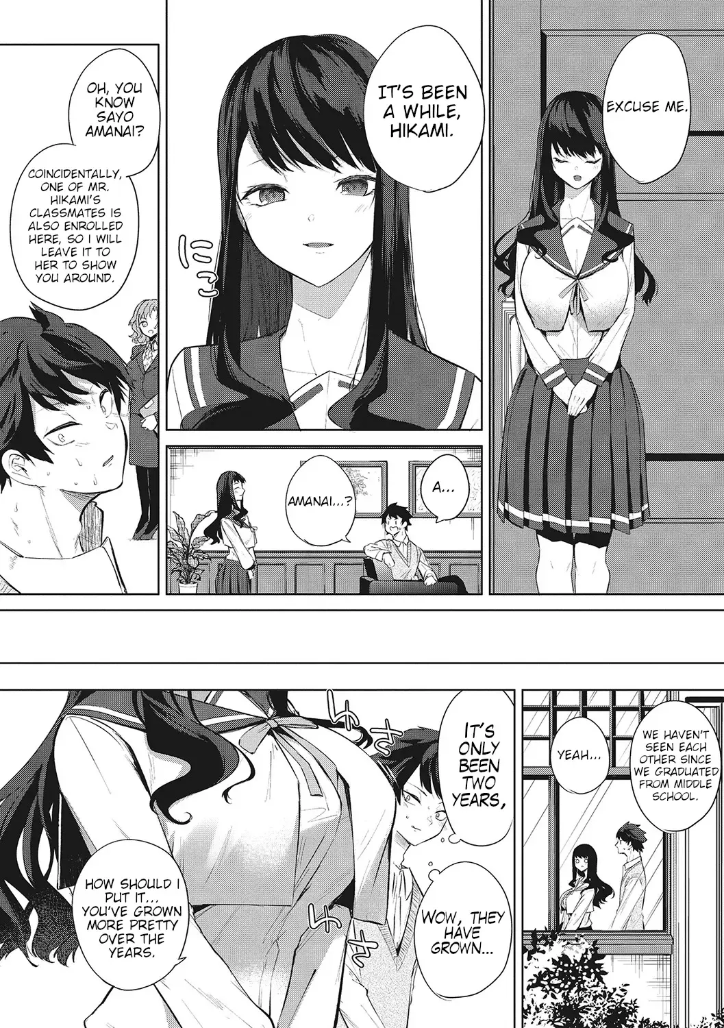 [Kurokawa Otogi] Amaterasu Jogakuin Bunkasai Ch. 1 | Amaterasu Girls' Academy Culture Festival Chapter 1 Fhentai - Page 4
