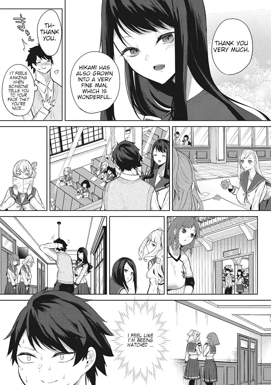 [Kurokawa Otogi] Amaterasu Jogakuin Bunkasai Ch. 1 | Amaterasu Girls' Academy Culture Festival Chapter 1 Fhentai - Page 5