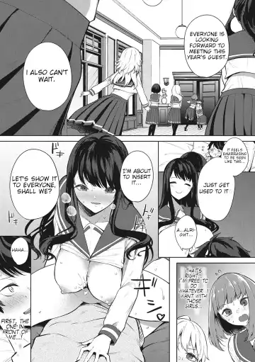 [Kurokawa Otogi] Amaterasu Jogakuin Bunkasai Ch. 1 | Amaterasu Girls' Academy Culture Festival Chapter 1 Fhentai - Page 13