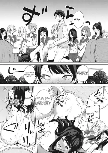 [Kurokawa Otogi] Amaterasu Jogakuin Bunkasai Ch. 1 | Amaterasu Girls' Academy Culture Festival Chapter 1 Fhentai - Page 18