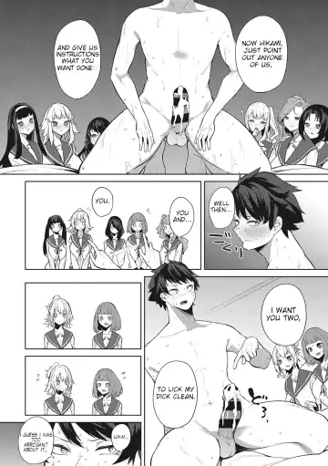 [Kurokawa Otogi] Amaterasu Jogakuin Bunkasai Ch. 1 | Amaterasu Girls' Academy Culture Festival Chapter 1 Fhentai - Page 26