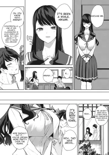[Kurokawa Otogi] Amaterasu Jogakuin Bunkasai Ch. 1 | Amaterasu Girls' Academy Culture Festival Chapter 1 Fhentai - Page 4