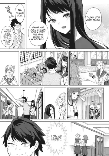 [Kurokawa Otogi] Amaterasu Jogakuin Bunkasai Ch. 1 | Amaterasu Girls' Academy Culture Festival Chapter 1 Fhentai - Page 5