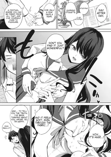 [Kurokawa Otogi] Amaterasu Jogakuin Bunkasai Ch. 1 | Amaterasu Girls' Academy Culture Festival Chapter 1 Fhentai - Page 7