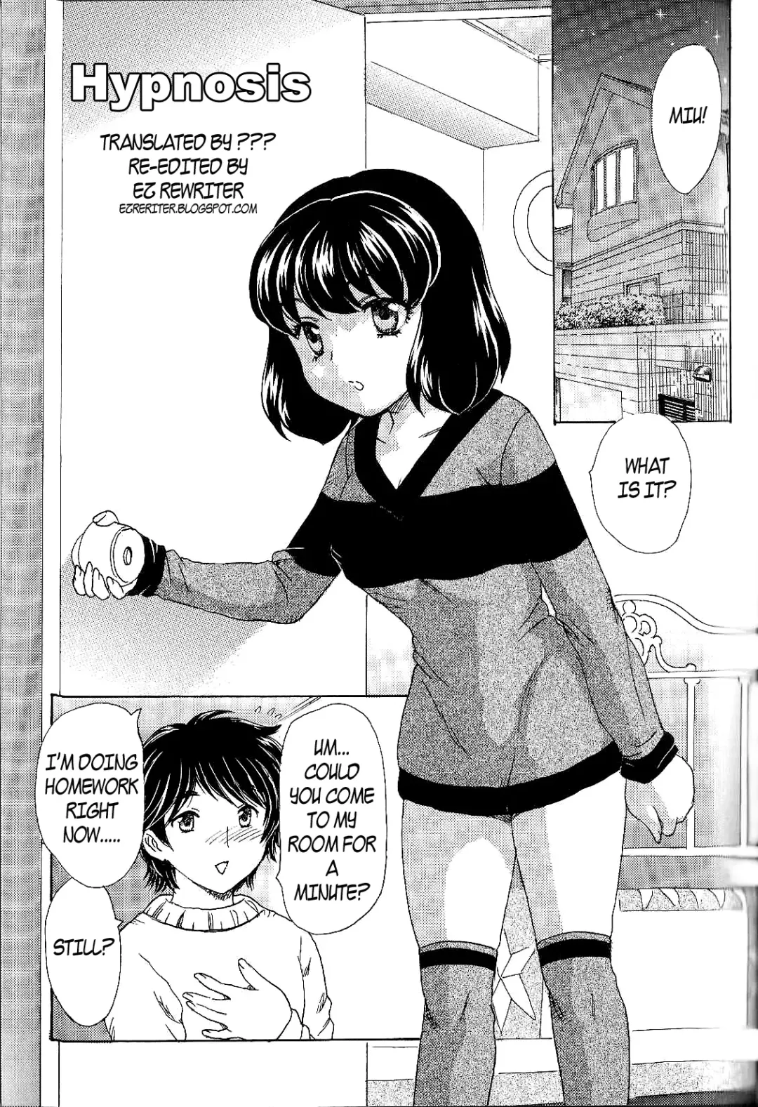 [Hiryuu Ran] Hypnosis Fhentai - Page 1