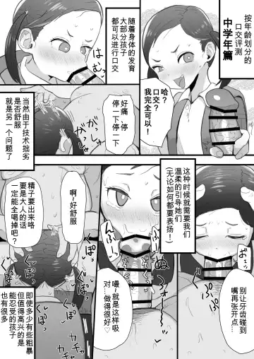 [Genki Tarou] Blowjob Reviews by Age: Seniors Fhentai - Page 9