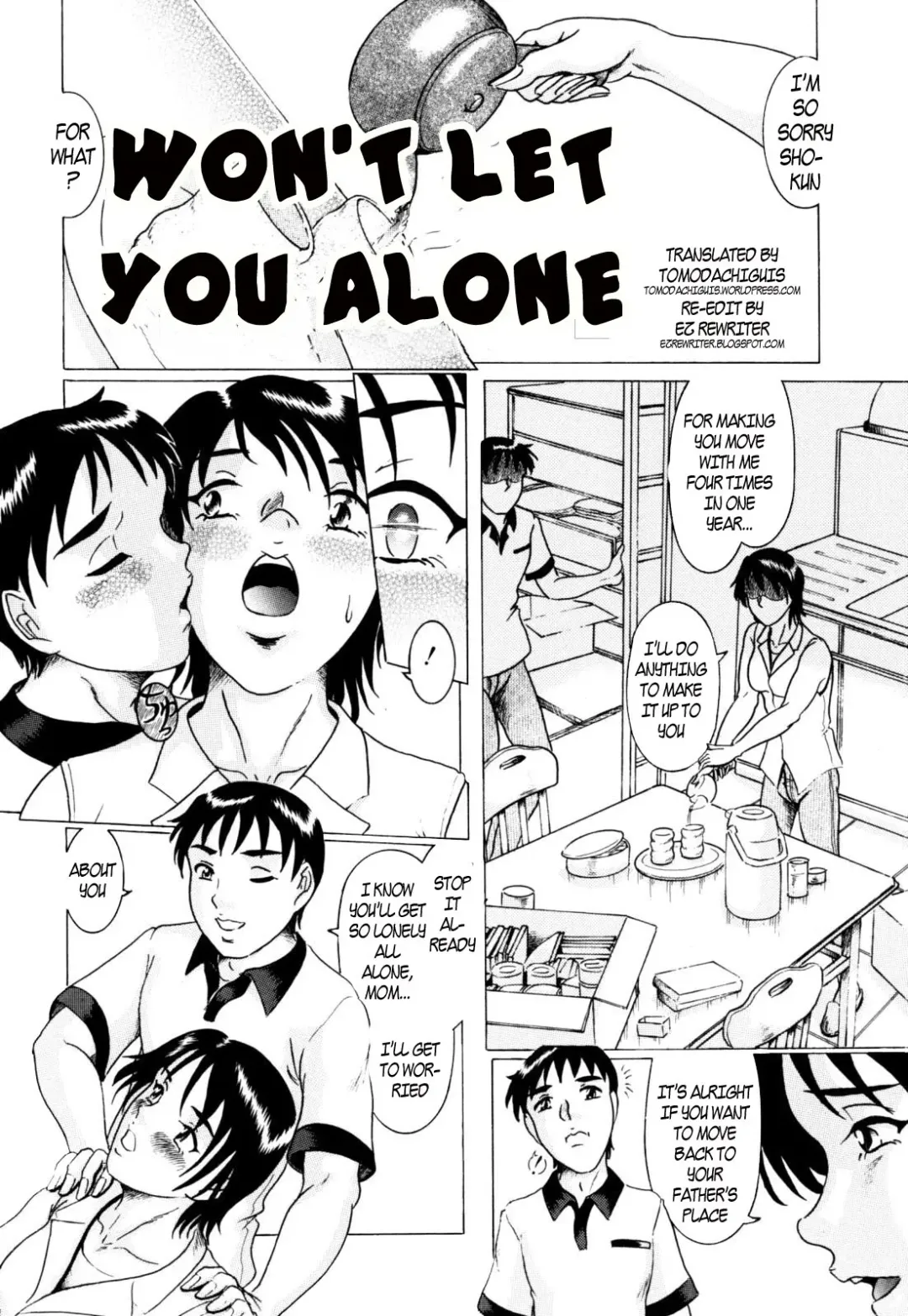 [M-5] Hitori ni Shi nai | Won't Let You Alone Fhentai - Page 2