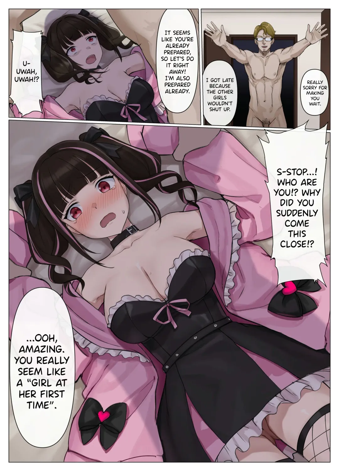 [Usagihara Kuro] Uber Hyoi - Appli Chuumon de Anata no Tamashii o Okonomi no Aite ni Otodoke Fhentai - Page 19