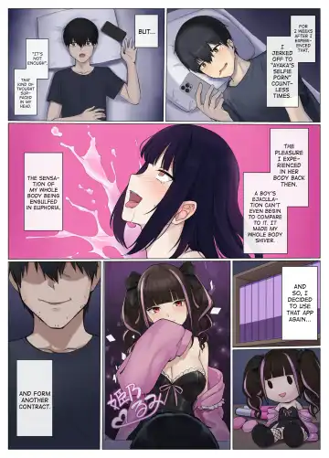 [Usagihara Kuro] Uber Hyoi - Appli Chuumon de Anata no Tamashii o Okonomi no Aite ni Otodoke Fhentai - Page 16