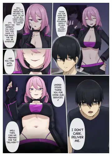 [Usagihara Kuro] Uber Hyoi - Appli Chuumon de Anata no Tamashii o Okonomi no Aite ni Otodoke Fhentai - Page 17