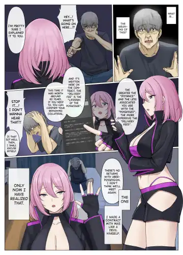 [Usagihara Kuro] Uber Hyoi - Appli Chuumon de Anata no Tamashii o Okonomi no Aite ni Otodoke Fhentai - Page 25