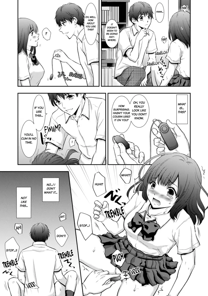 [Gento] "Sex no Benkyou Shiyokka?" Kareshi ga Iru no ni Itoko kara Shojo wo Ubaware Zecchou Shidou 1-5 | Let's Learn About Sex: Your Cousin Will Take Your Virginity and Teach You How to Come 1-5 Fhentai - Page 133