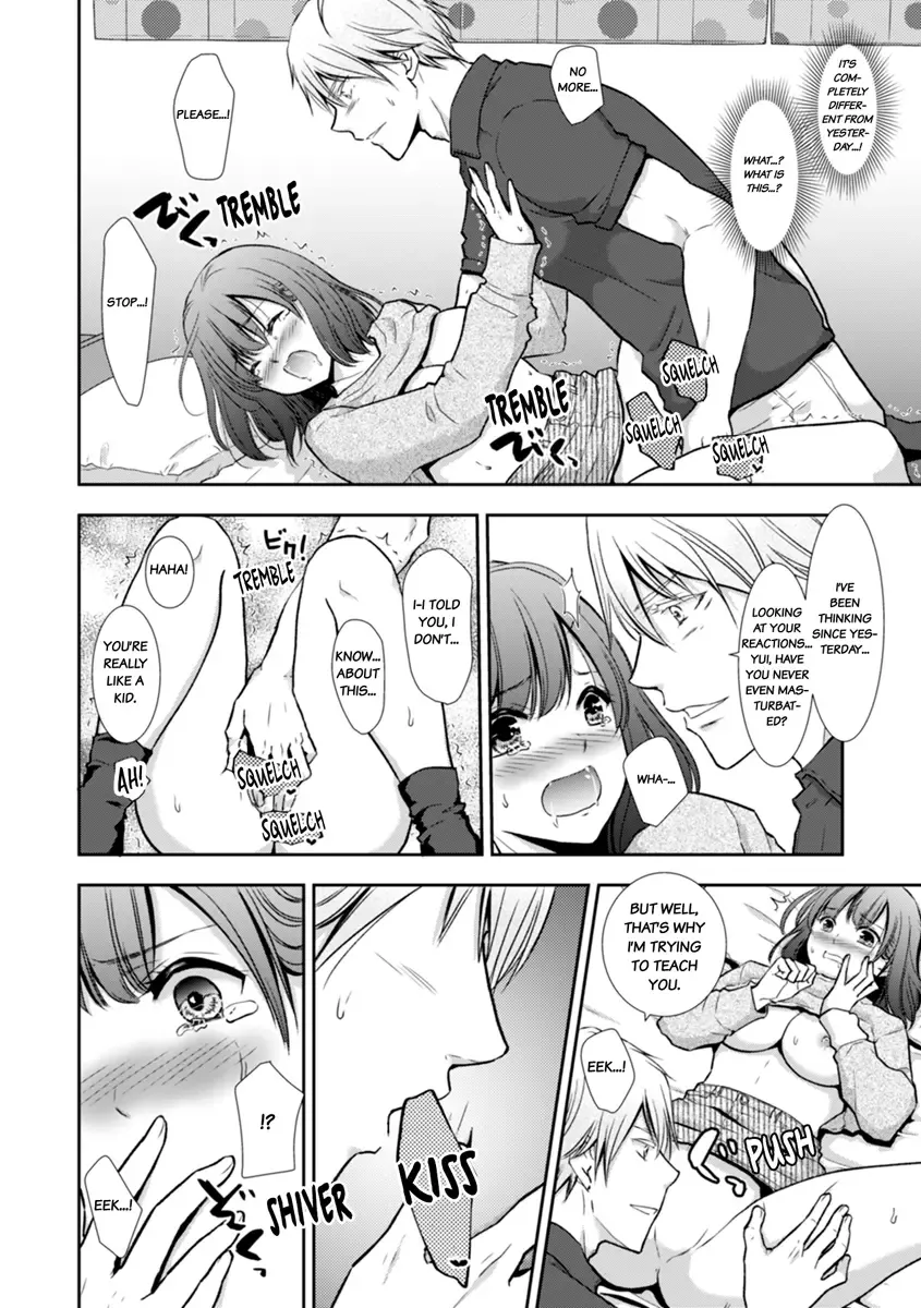 [Gento] "Sex no Benkyou Shiyokka?" Kareshi ga Iru no ni Itoko kara Shojo wo Ubaware Zecchou Shidou 1-5 | Let's Learn About Sex: Your Cousin Will Take Your Virginity and Teach You How to Come 1-5 Fhentai - Page 22