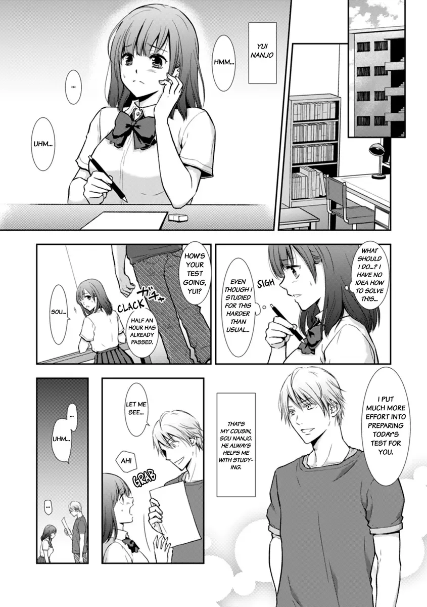 [Gento] "Sex no Benkyou Shiyokka?" Kareshi ga Iru no ni Itoko kara Shojo wo Ubaware Zecchou Shidou 1-5 | Let's Learn About Sex: Your Cousin Will Take Your Virginity and Teach You How to Come 1-5 Fhentai - Page 3