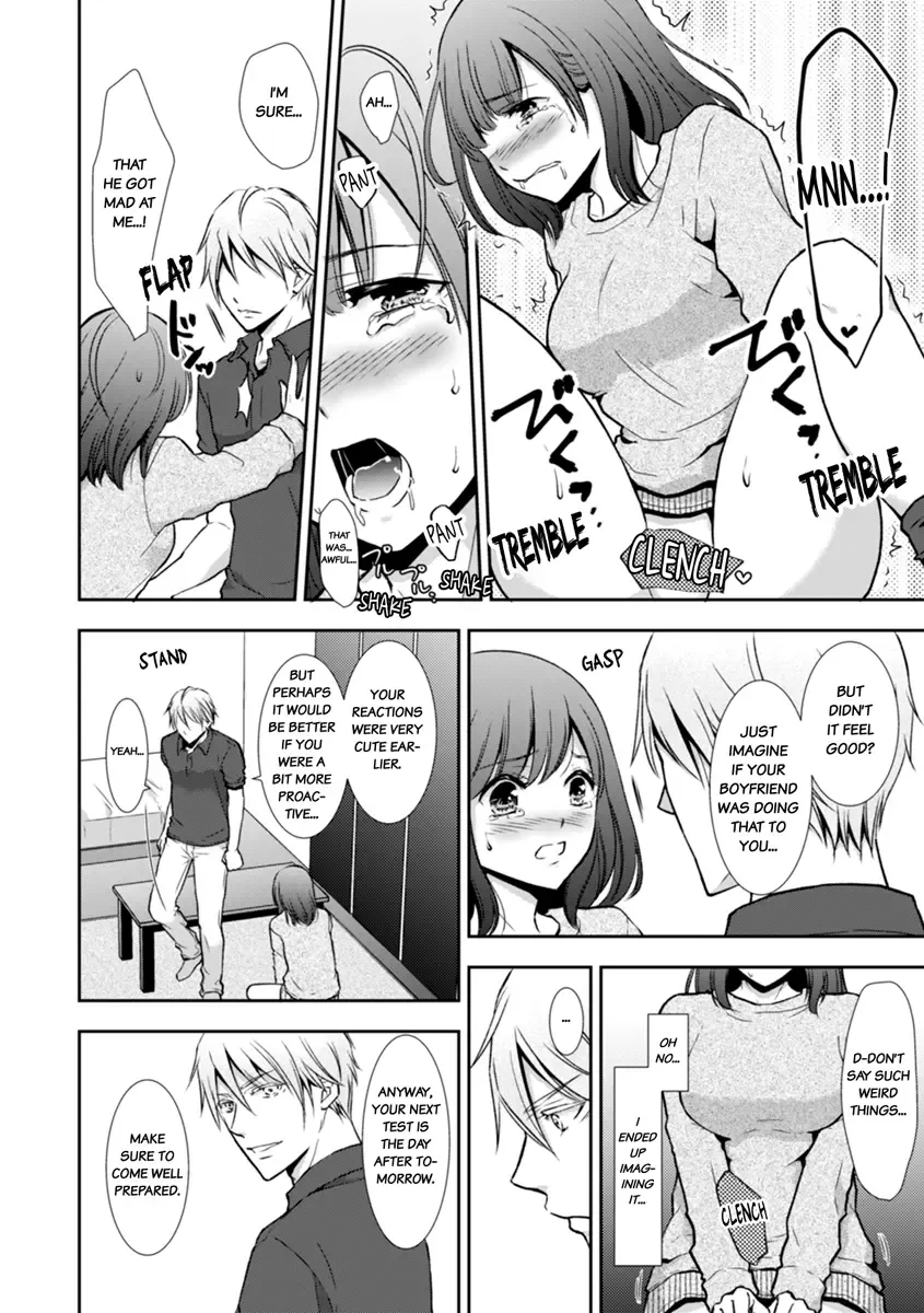 [Gento] "Sex no Benkyou Shiyokka?" Kareshi ga Iru no ni Itoko kara Shojo wo Ubaware Zecchou Shidou 1-5 | Let's Learn About Sex: Your Cousin Will Take Your Virginity and Teach You How to Come 1-5 Fhentai - Page 31