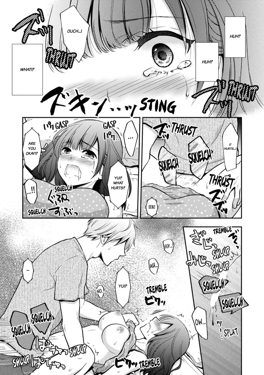 [Gento] "Sex no Benkyou Shiyokka?" Kareshi ga Iru no ni Itoko kara Shojo wo Ubaware Zecchou Shidou 1-5 | Let's Learn About Sex: Your Cousin Will Take Your Virginity and Teach You How to Come 1-5 Fhentai - Page 46