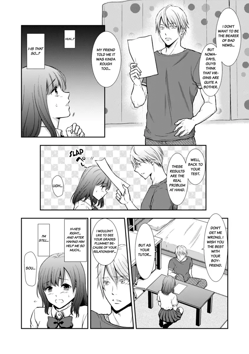 [Gento] "Sex no Benkyou Shiyokka?" Kareshi ga Iru no ni Itoko kara Shojo wo Ubaware Zecchou Shidou 1-5 | Let's Learn About Sex: Your Cousin Will Take Your Virginity and Teach You How to Come 1-5 Fhentai - Page 5