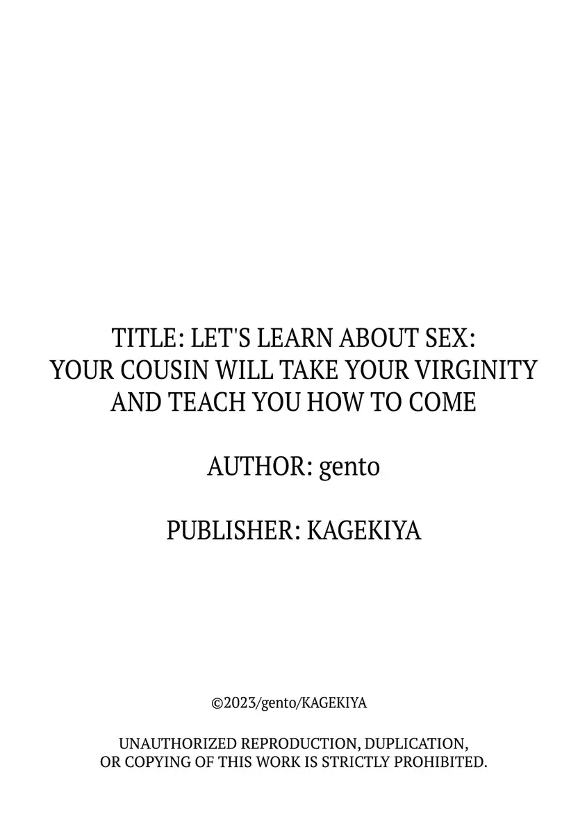 [Gento] "Sex no Benkyou Shiyokka?" Kareshi ga Iru no ni Itoko kara Shojo wo Ubaware Zecchou Shidou 1-5 | Let's Learn About Sex: Your Cousin Will Take Your Virginity and Teach You How to Come 1-5 Fhentai - Page 81