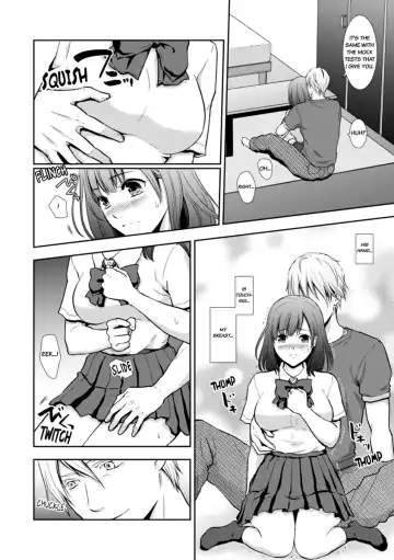 [Gento] "Sex no Benkyou Shiyokka?" Kareshi ga Iru no ni Itoko kara Shojo wo Ubaware Zecchou Shidou 1-5 | Let's Learn About Sex: Your Cousin Will Take Your Virginity and Teach You How to Come 1-5 Fhentai - Page 10