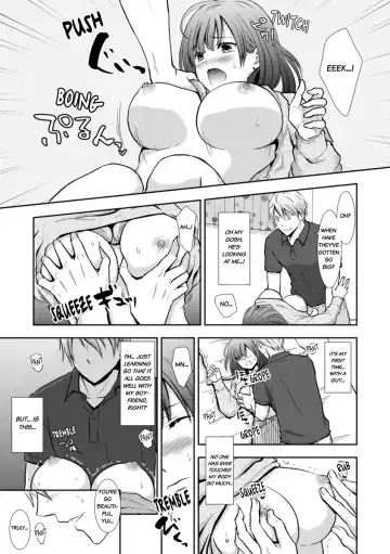 [Gento] "Sex no Benkyou Shiyokka?" Kareshi ga Iru no ni Itoko kara Shojo wo Ubaware Zecchou Shidou 1-5 | Let's Learn About Sex: Your Cousin Will Take Your Virginity and Teach You How to Come 1-5 Fhentai - Page 17