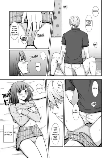 [Gento] "Sex no Benkyou Shiyokka?" Kareshi ga Iru no ni Itoko kara Shojo wo Ubaware Zecchou Shidou 1-5 | Let's Learn About Sex: Your Cousin Will Take Your Virginity and Teach You How to Come 1-5 Fhentai - Page 19