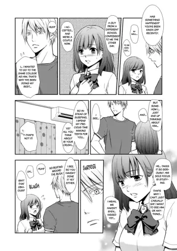 [Gento] "Sex no Benkyou Shiyokka?" Kareshi ga Iru no ni Itoko kara Shojo wo Ubaware Zecchou Shidou 1-5 | Let's Learn About Sex: Your Cousin Will Take Your Virginity and Teach You How to Come 1-5 Fhentai - Page 4