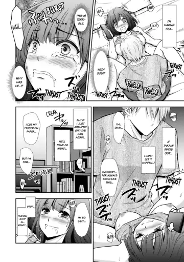 [Gento] "Sex no Benkyou Shiyokka?" Kareshi ga Iru no ni Itoko kara Shojo wo Ubaware Zecchou Shidou 1-5 | Let's Learn About Sex: Your Cousin Will Take Your Virginity and Teach You How to Come 1-5 Fhentai - Page 47