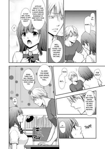 [Gento] "Sex no Benkyou Shiyokka?" Kareshi ga Iru no ni Itoko kara Shojo wo Ubaware Zecchou Shidou 1-5 | Let's Learn About Sex: Your Cousin Will Take Your Virginity and Teach You How to Come 1-5 Fhentai - Page 6