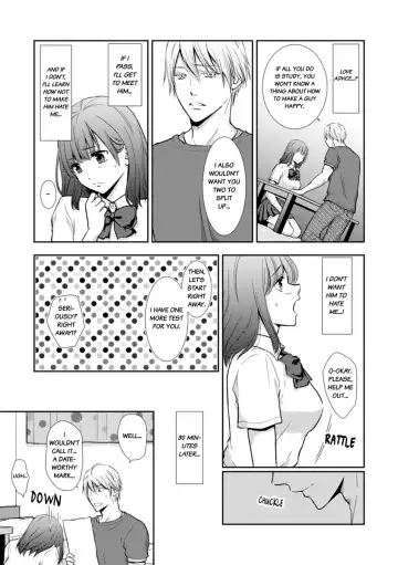 [Gento] "Sex no Benkyou Shiyokka?" Kareshi ga Iru no ni Itoko kara Shojo wo Ubaware Zecchou Shidou 1-5 | Let's Learn About Sex: Your Cousin Will Take Your Virginity and Teach You How to Come 1-5 Fhentai - Page 7
