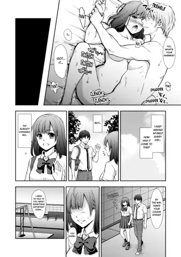 [Gento] "Sex no Benkyou Shiyokka?" Kareshi ga Iru no ni Itoko kara Shojo wo Ubaware Zecchou Shidou 1-5 | Let's Learn About Sex: Your Cousin Will Take Your Virginity and Teach You How to Come 1-5 Fhentai - Page 80