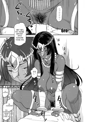 Read [Isako Rokuroh] Underground Adult Entertainment Chaldea Round 2 - Fhentai