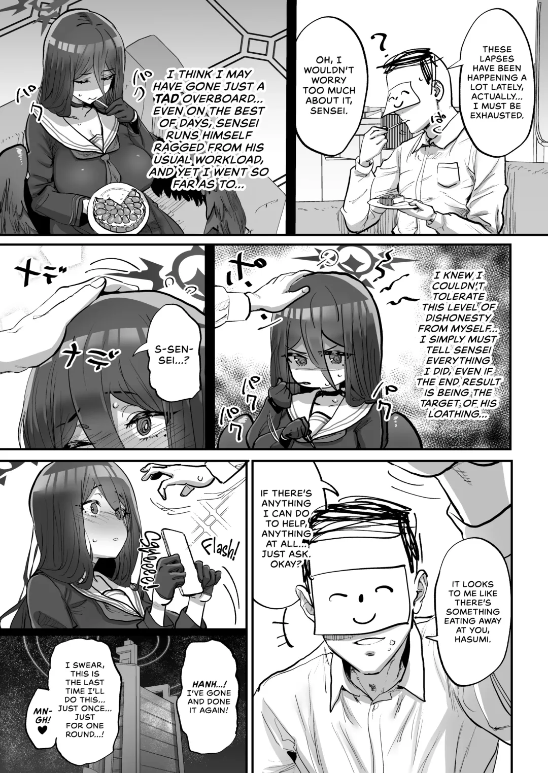 [Tenpiboshi] Sensei Saimin Smapho | Using A Smartphone App To Hypnotize Sensei Fhentai - Page 22