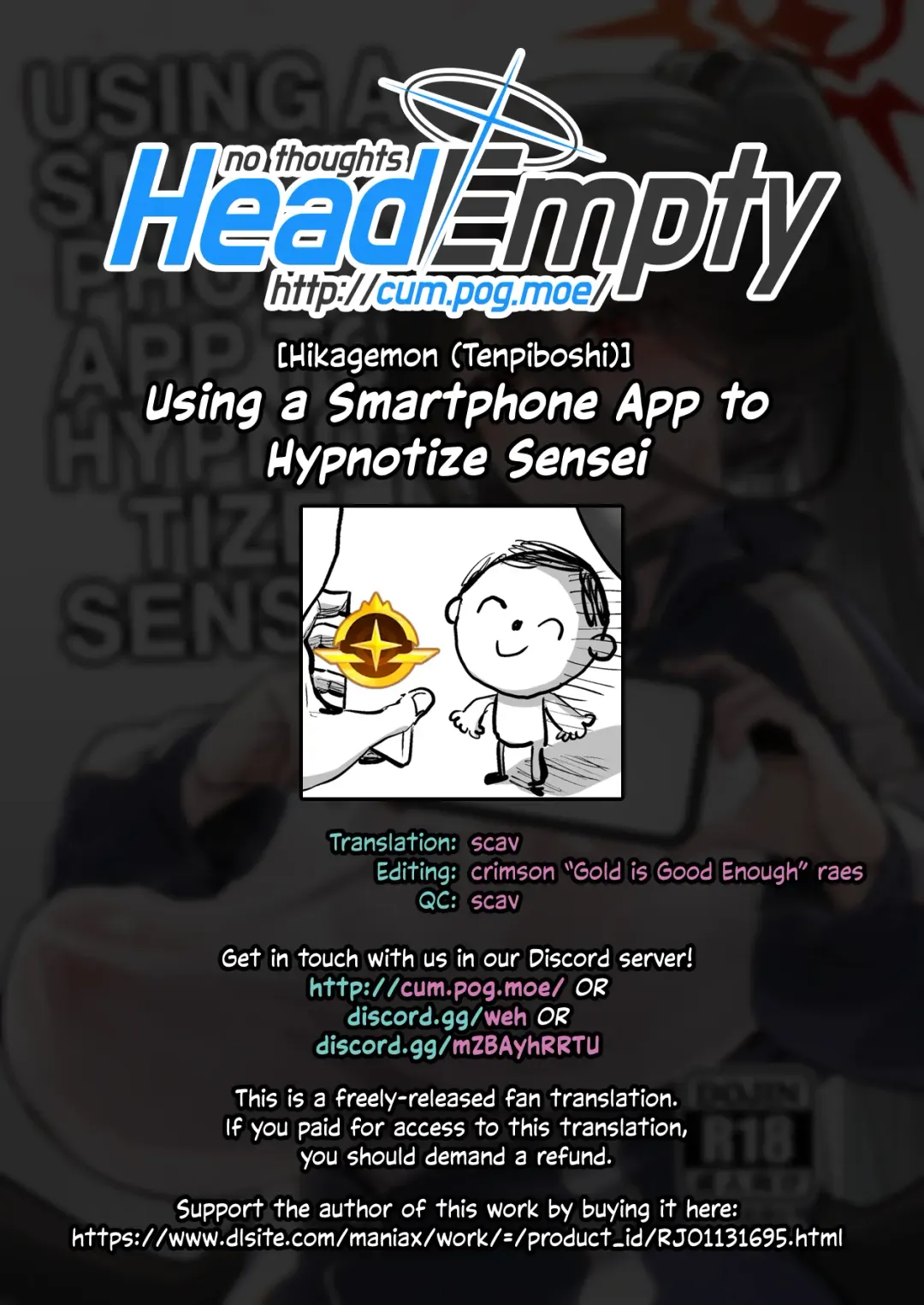 [Tenpiboshi] Sensei Saimin Smapho | Using A Smartphone App To Hypnotize Sensei Fhentai - Page 27