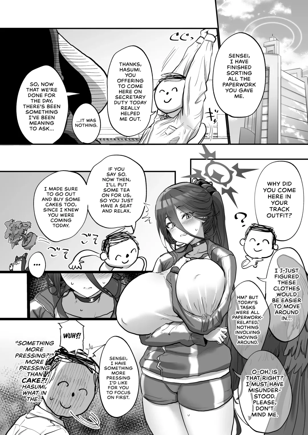 [Tenpiboshi] Sensei Saimin Smapho | Using A Smartphone App To Hypnotize Sensei Fhentai - Page 5